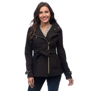 Kenneth Cole Asymmetric Coat